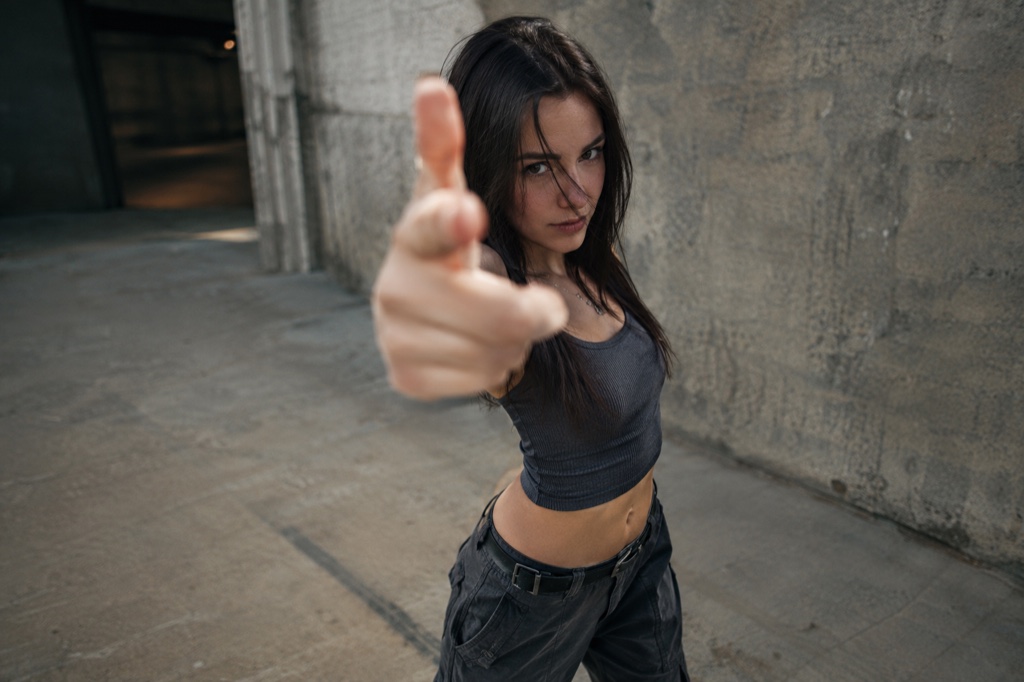 Finger Gun Dance: Make Your Own IVE 'Looks Can Kill' Clip